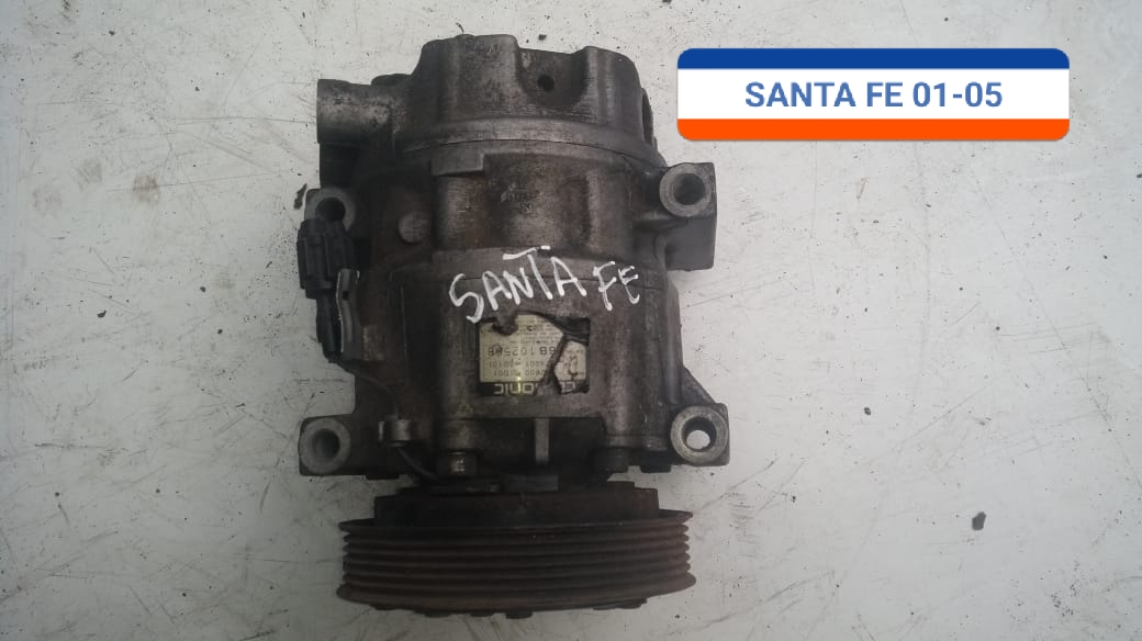 COMPRESOR DE AC HYUNDAI SANTA FE 2001 AL 2005